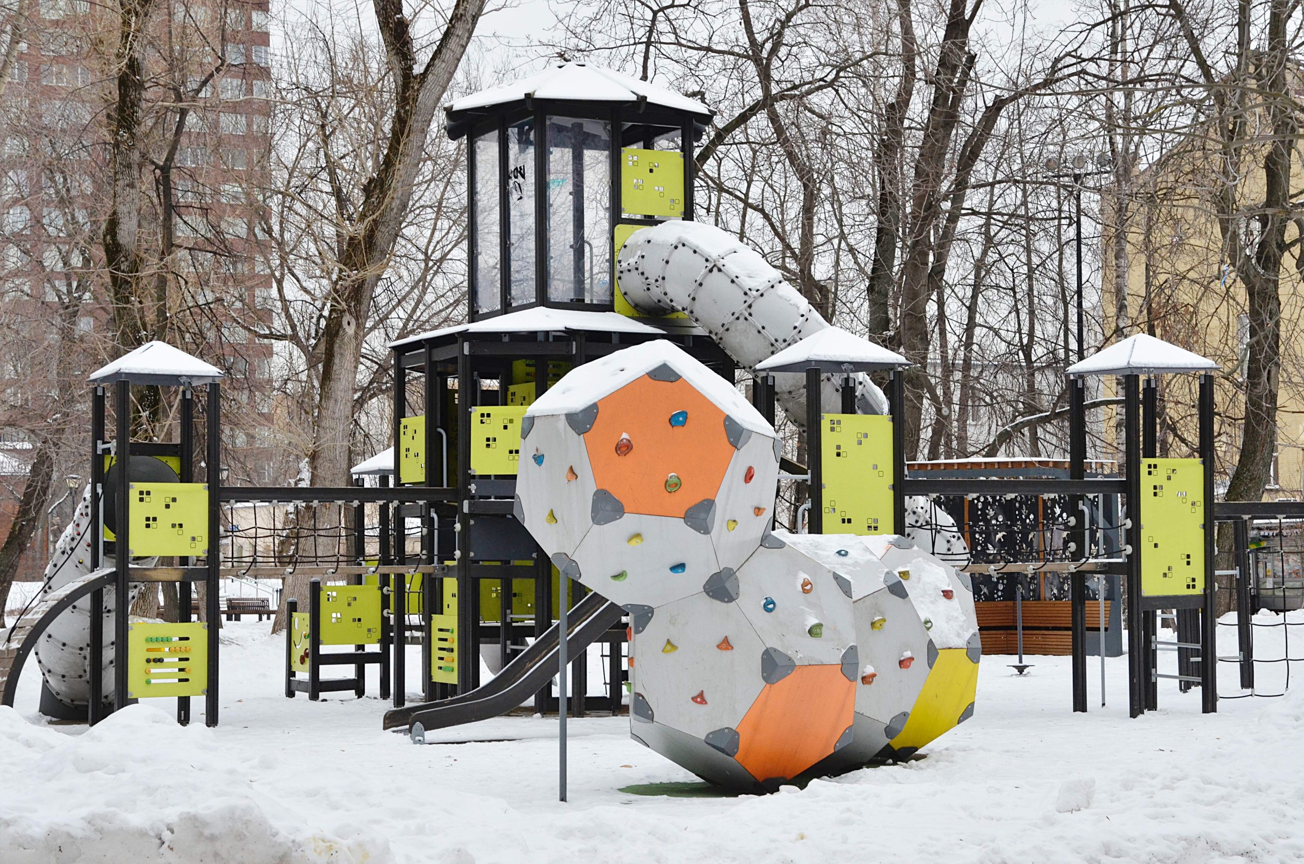 Детский плейхаб с 3D-лабиринтом построят в Москворечье-Сабурове
