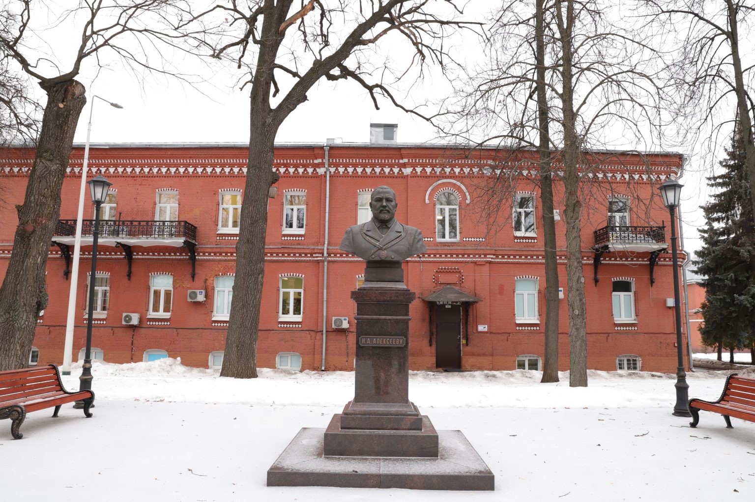 Экскурсию организуют в психиатрической больнице имени Николая Алексеева