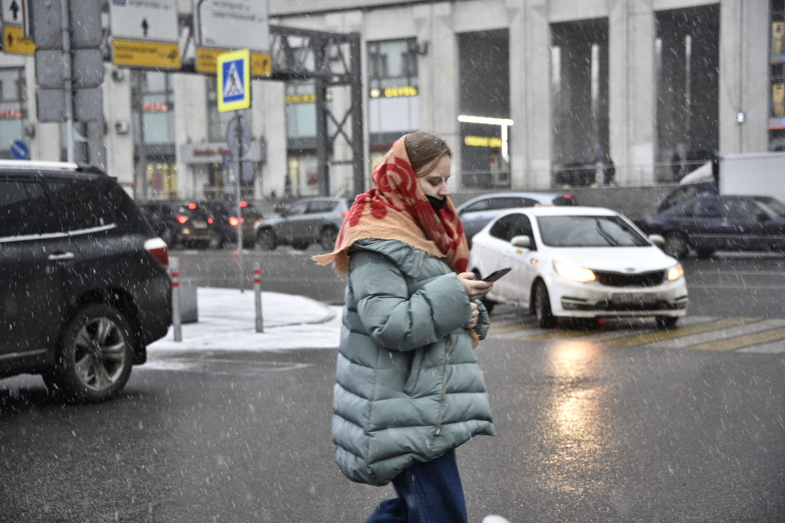 Ожидается снежная погода. Фото: Пелагия Замятина, «Вечерняя Москва»