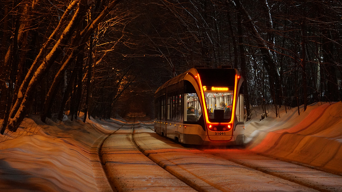 Трамвайные пути в Даниловском районе капитально отремонтируют