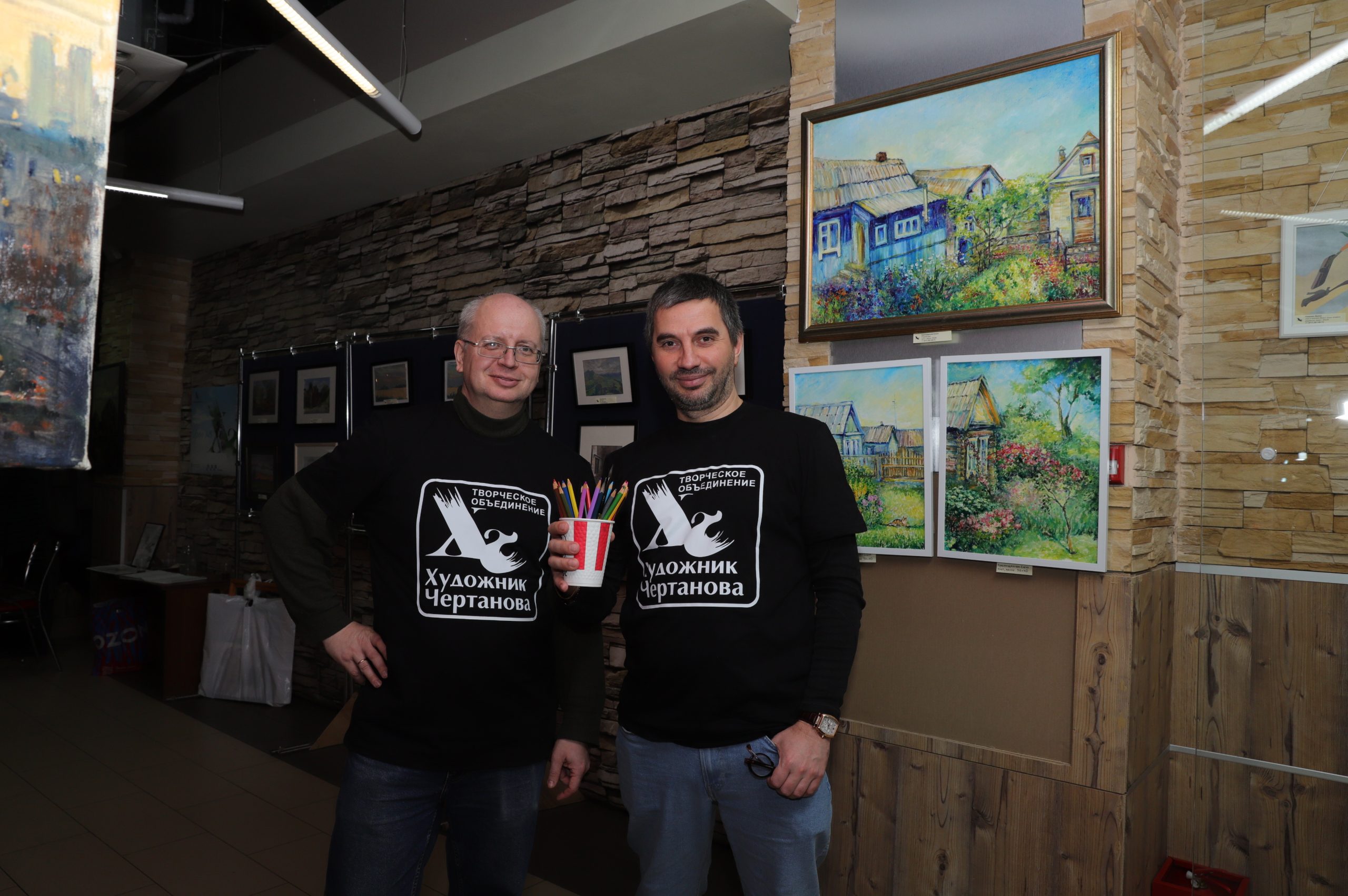 Участники объединения «Художники Чертанова» рассказали о грядущих выставках
