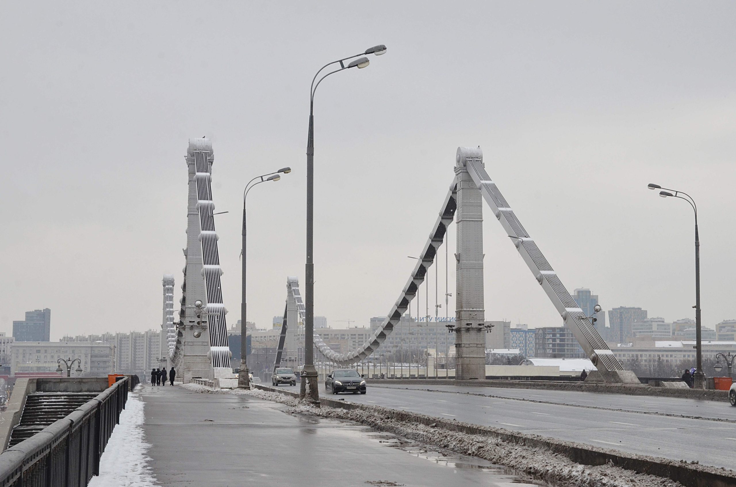 Деформационные швы обновят на Братеевском мосту