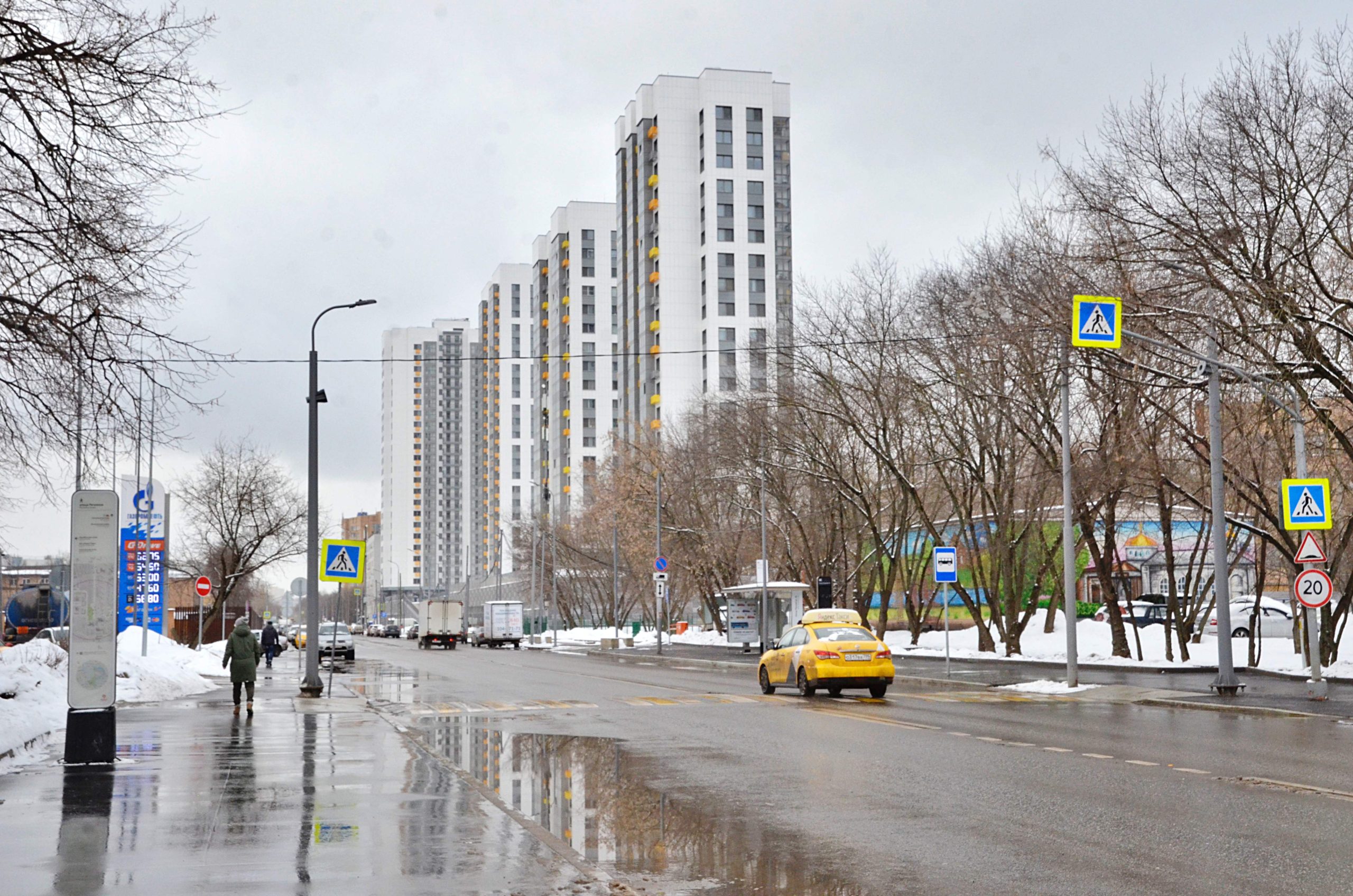 Ремонт дорожного покрытия запланировали выполнить в Нагатине-Садовниках