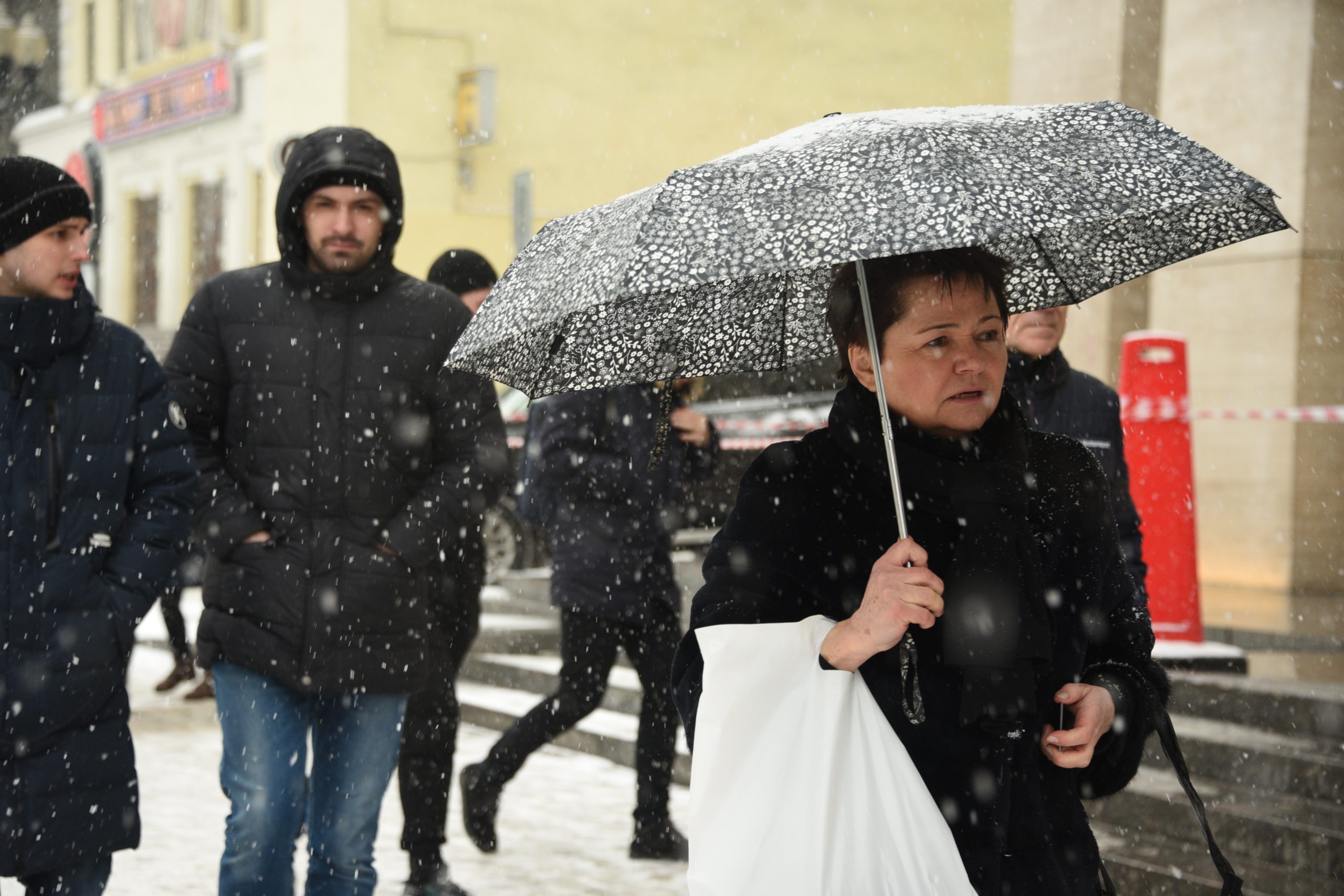 Облачность и мокрый снег ожидаются в столице 4 марта