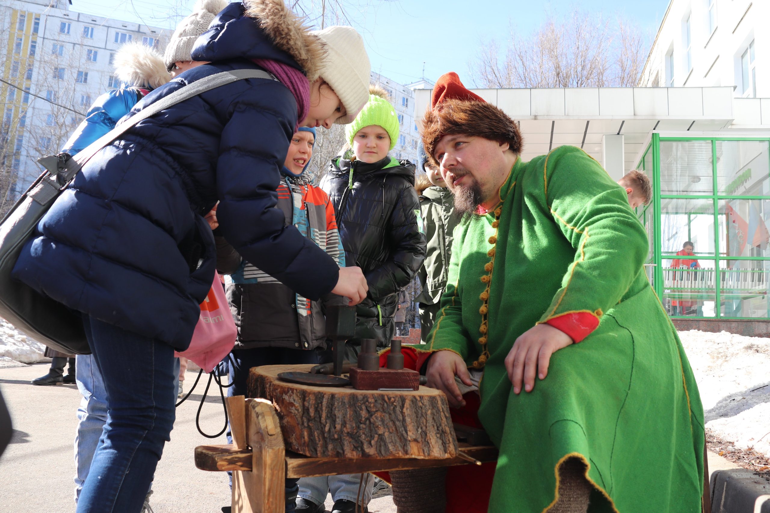 День защитников земли московской: патриотическое мероприятие провели в Орехове-Борисове Южном