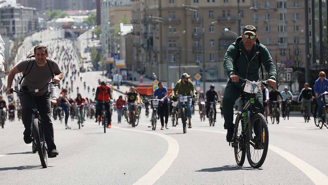 Московский весенний велофестиваль состоится 21 мая
