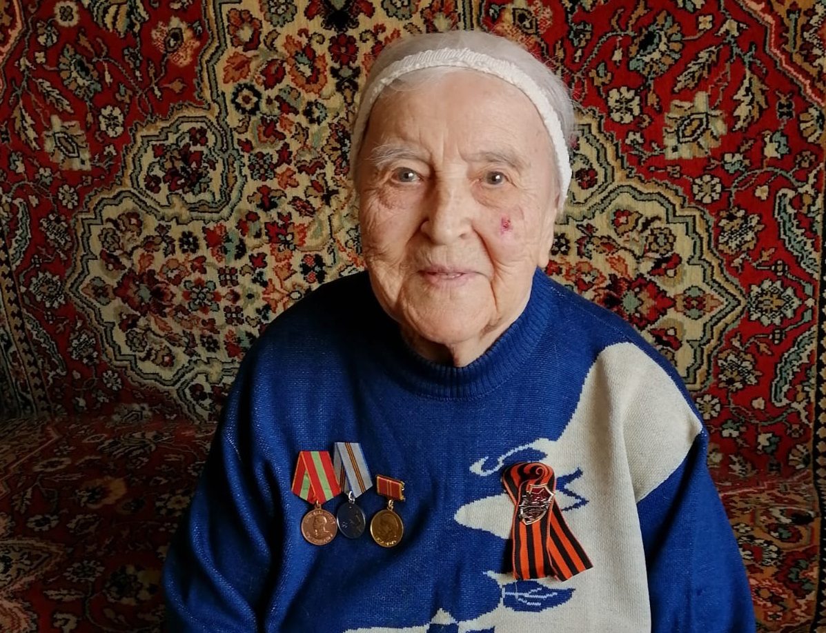 Труженица тыла Анна Олоквина: Я честно прожила свою интересную жизнь