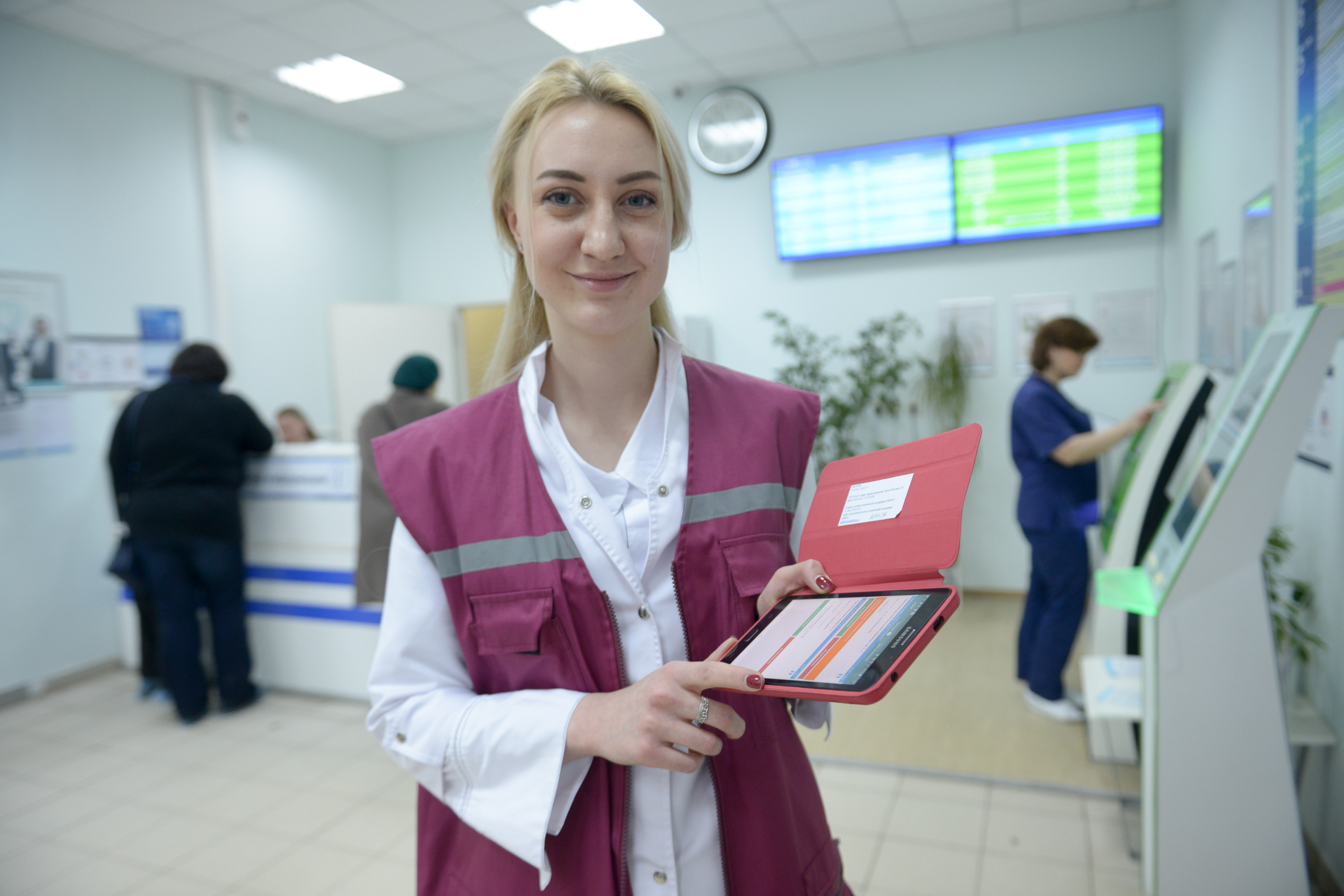 Москвичам рассказали об итогах недели в социальной сфере столицы. Фото: Наталья Феоктистова, «Вечерняя Москва»