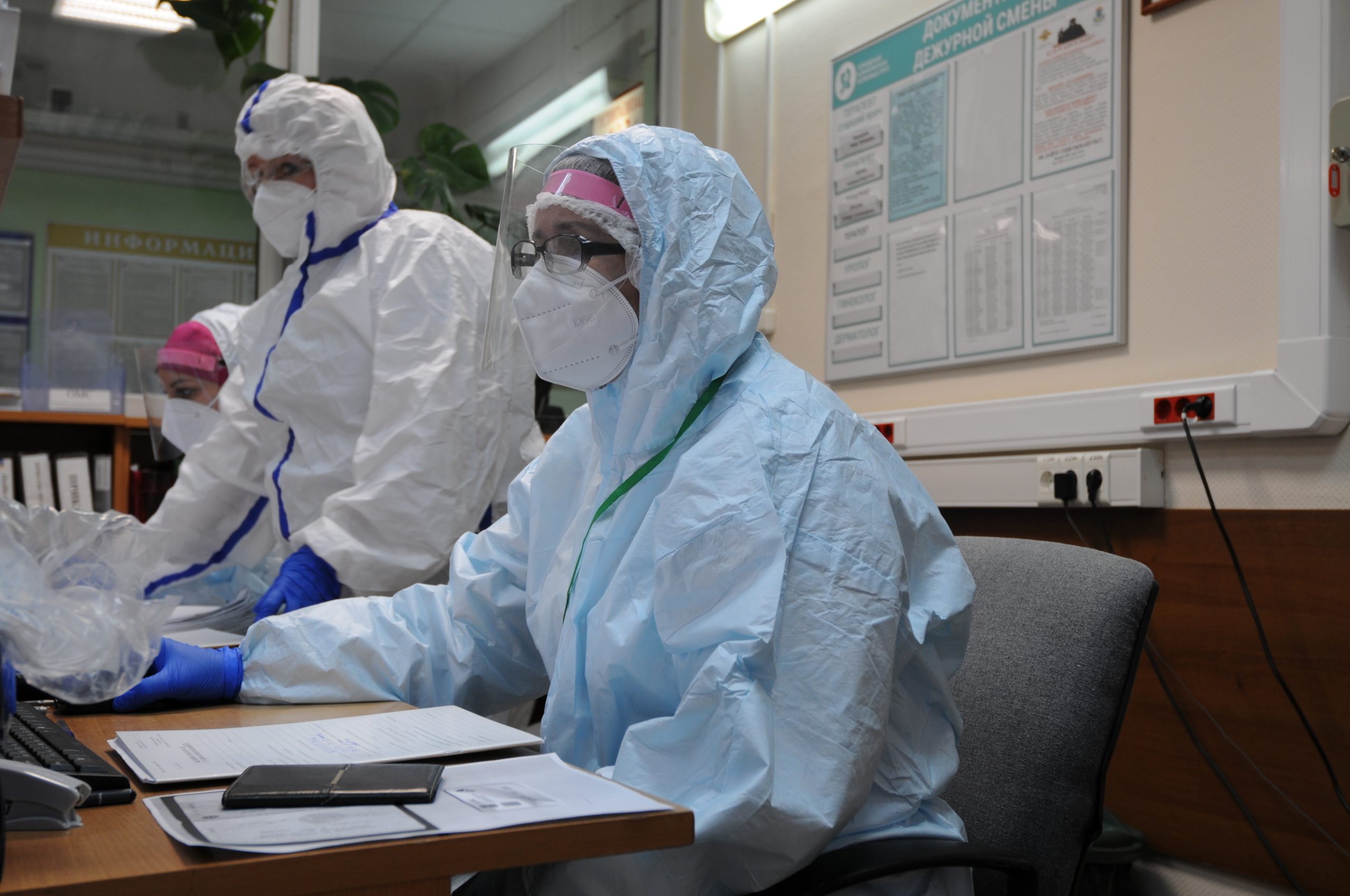 Новые случаи заболевания коронавирусом выявлены в России