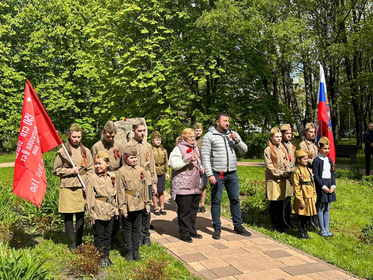 Патронатная акция прошла в районе Царицыно