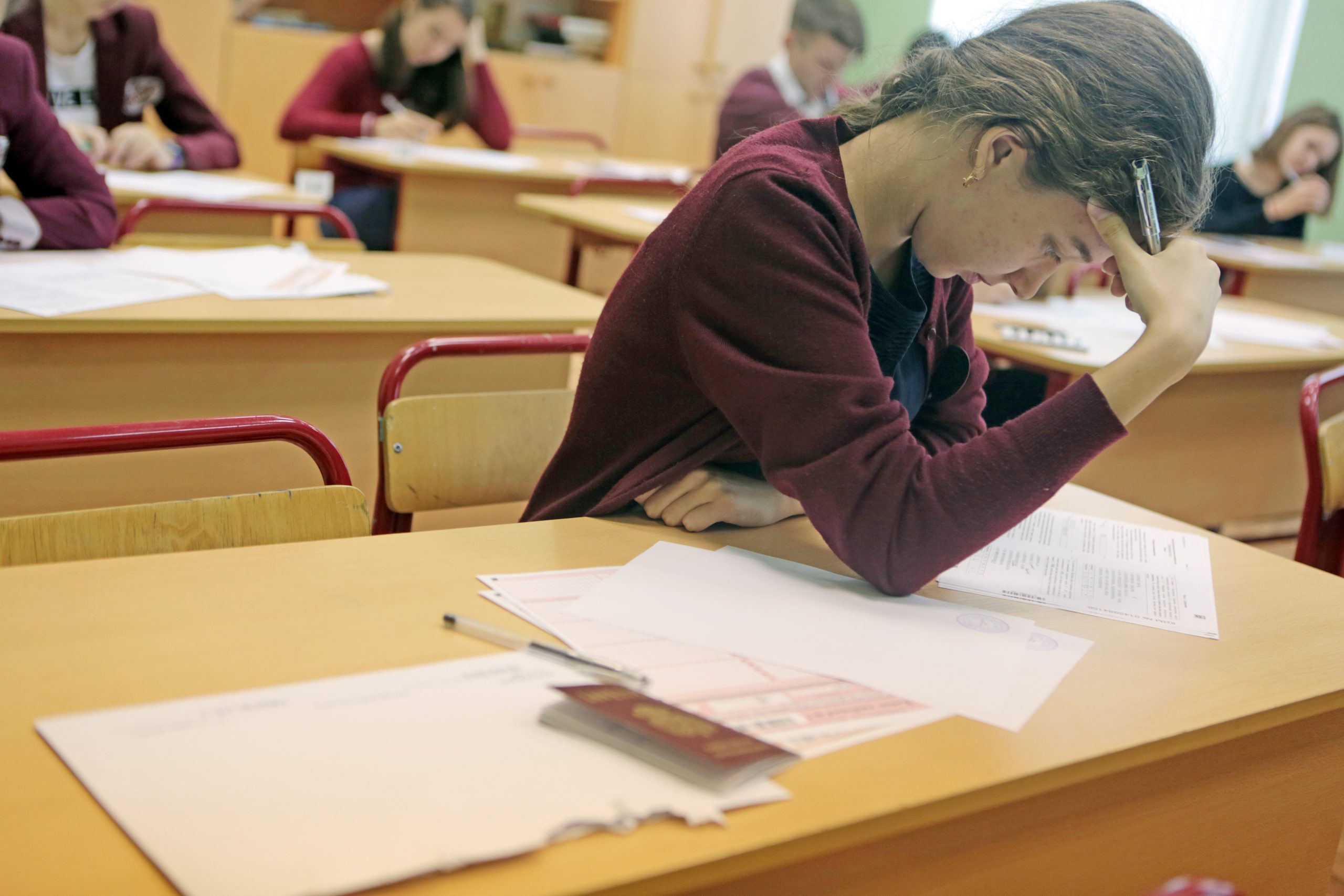 ЕГЭ без стресса: москвичам дали советы по поддержке детей перед экзаменами. Фото: архив, «Вечерняя Москва»