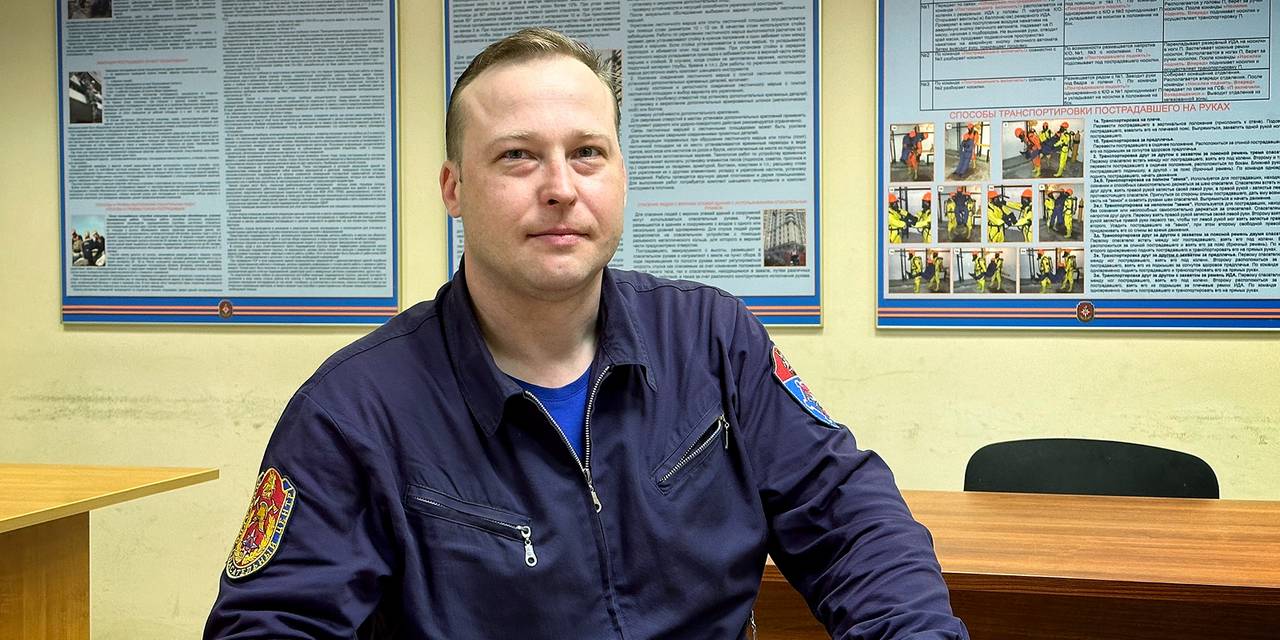 «Сколько будет существовать огонь, столько будут работать пожарные»: сотрудник пожарной охраны Москвы о любимой профессии