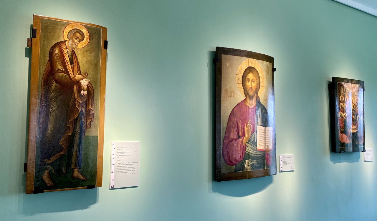 Религиозное искусство, или Выставка, которую готовили более года