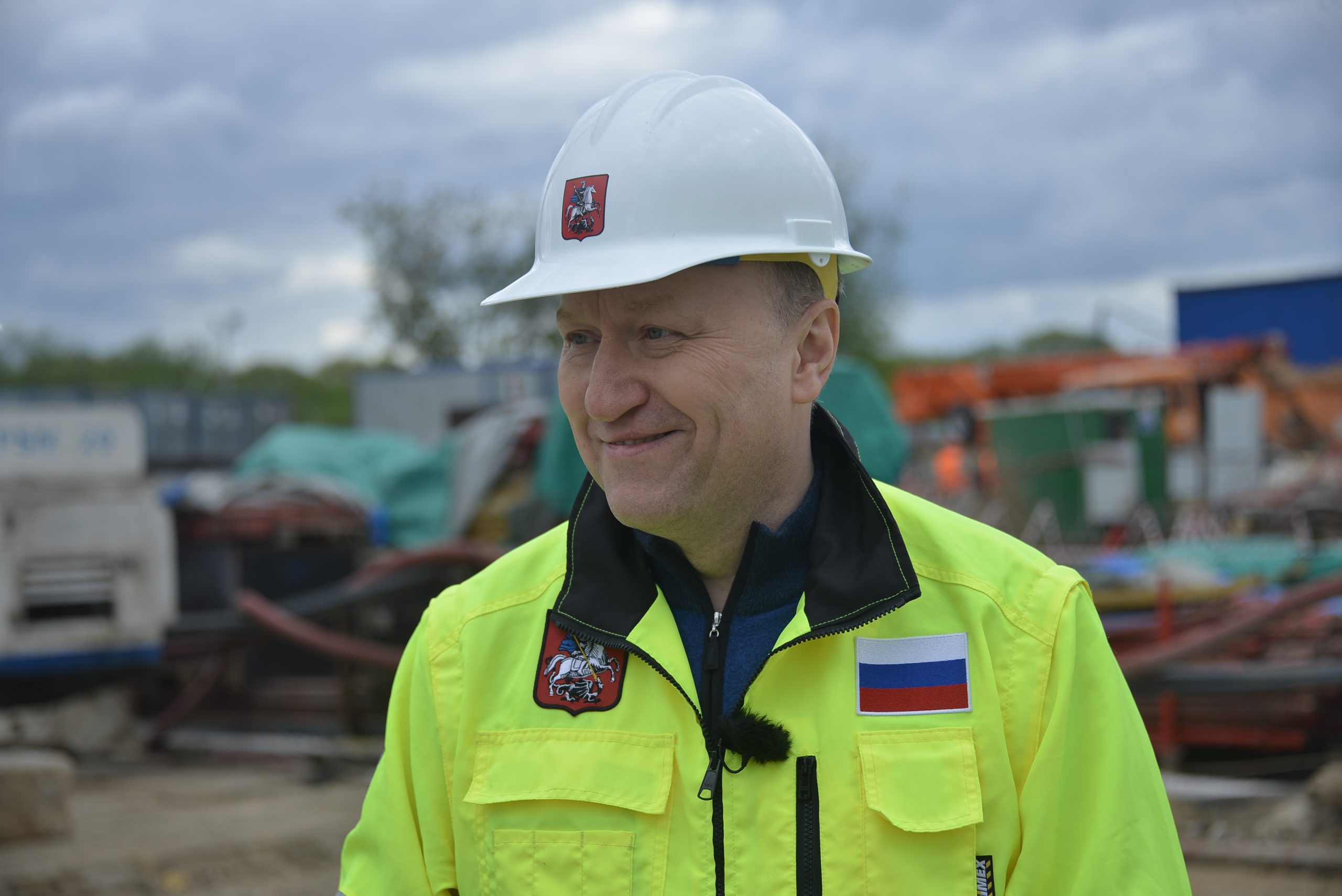 Андрей Бочкарев: Годовой план по строительству школ и детских садов в Москве выполнен на 40%