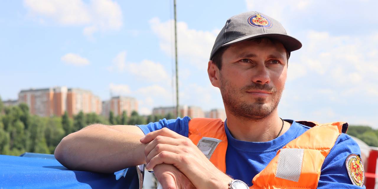 Спасатель на воде: живу небом, работаю на воде