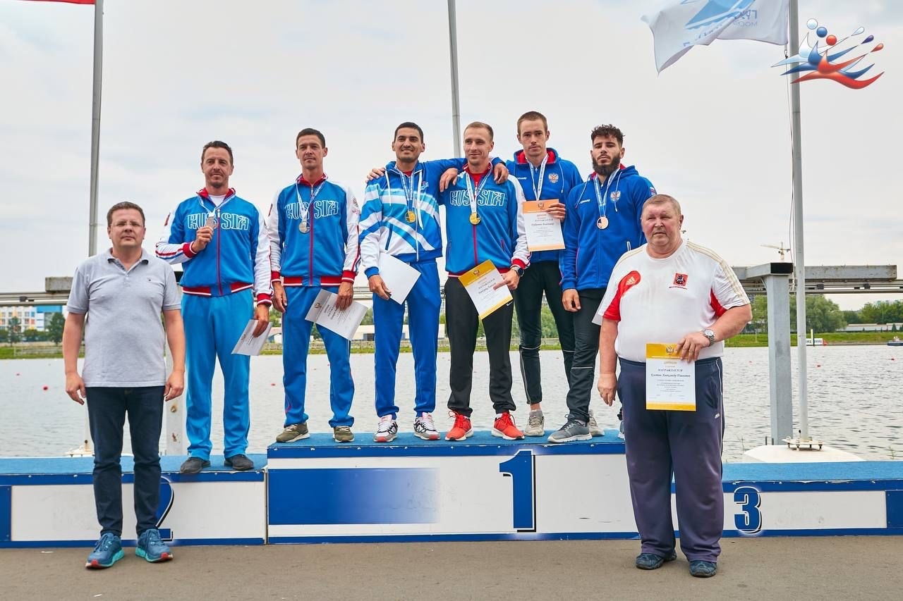 Догребли до финиша, или спортсмены «Юности Москвы» стали чемпионами России на марафонских дистанциях