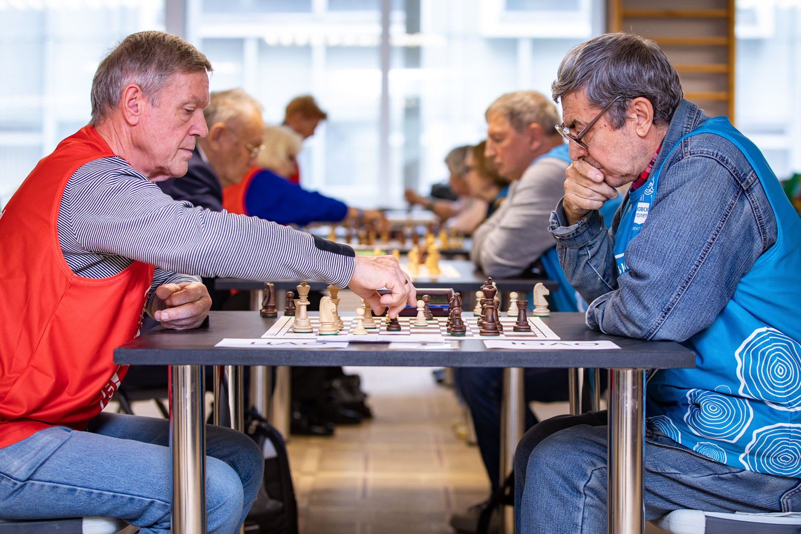 Интеллектуальный спорт, или Житель ЮАО рассказал о своей любви к шахматам