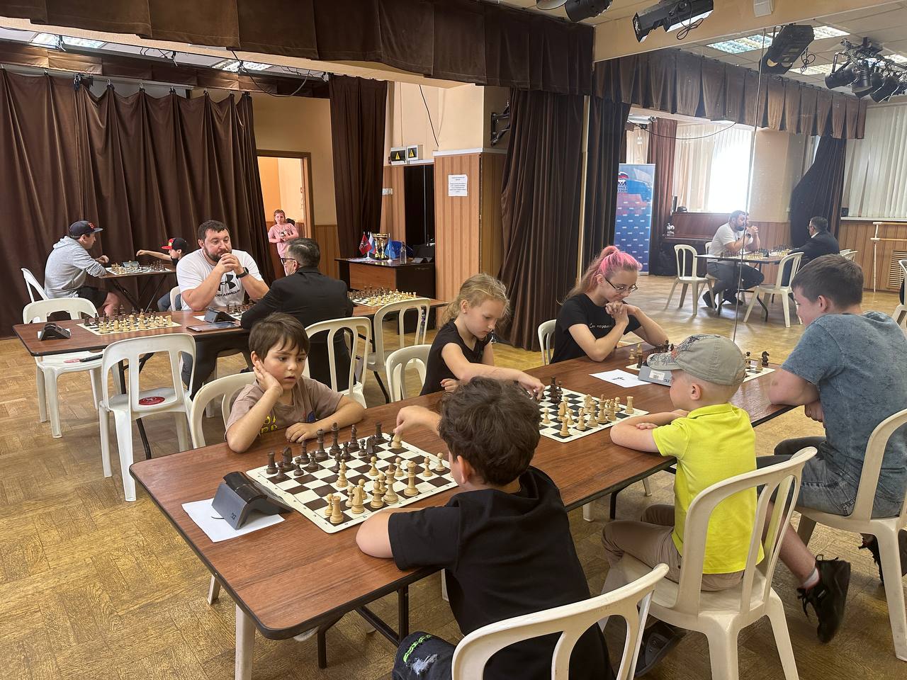 Сражение на шахматной доске: Турнир провели на базе ЦД «Личность»