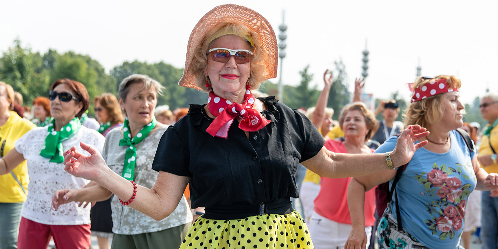 Возраст не помеха, или Танцевальный флешмоб проведут в ЮАО для участников проекта «Московское долголетие»