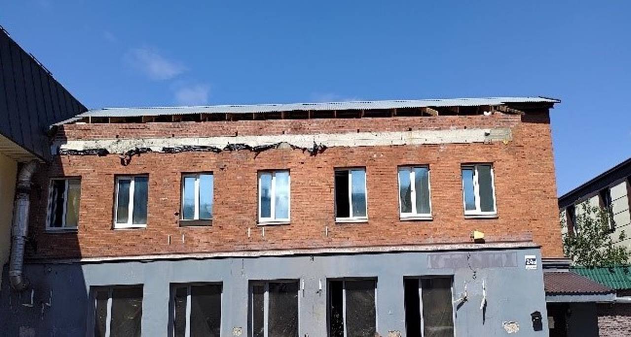Незаконное возведение мансарды пресекли в Даниловском районе