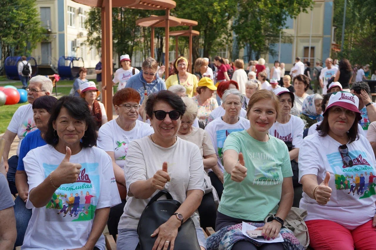 День физкультурника отметили в центре московского долголетия «Братеево»