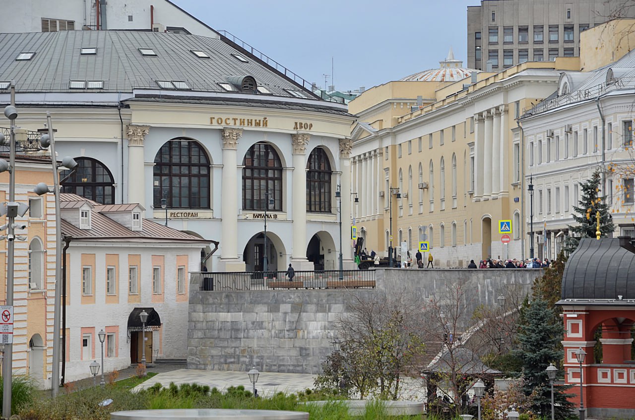 Опубликована программа Московского урбанфорума в Гостином Дворе на выходные