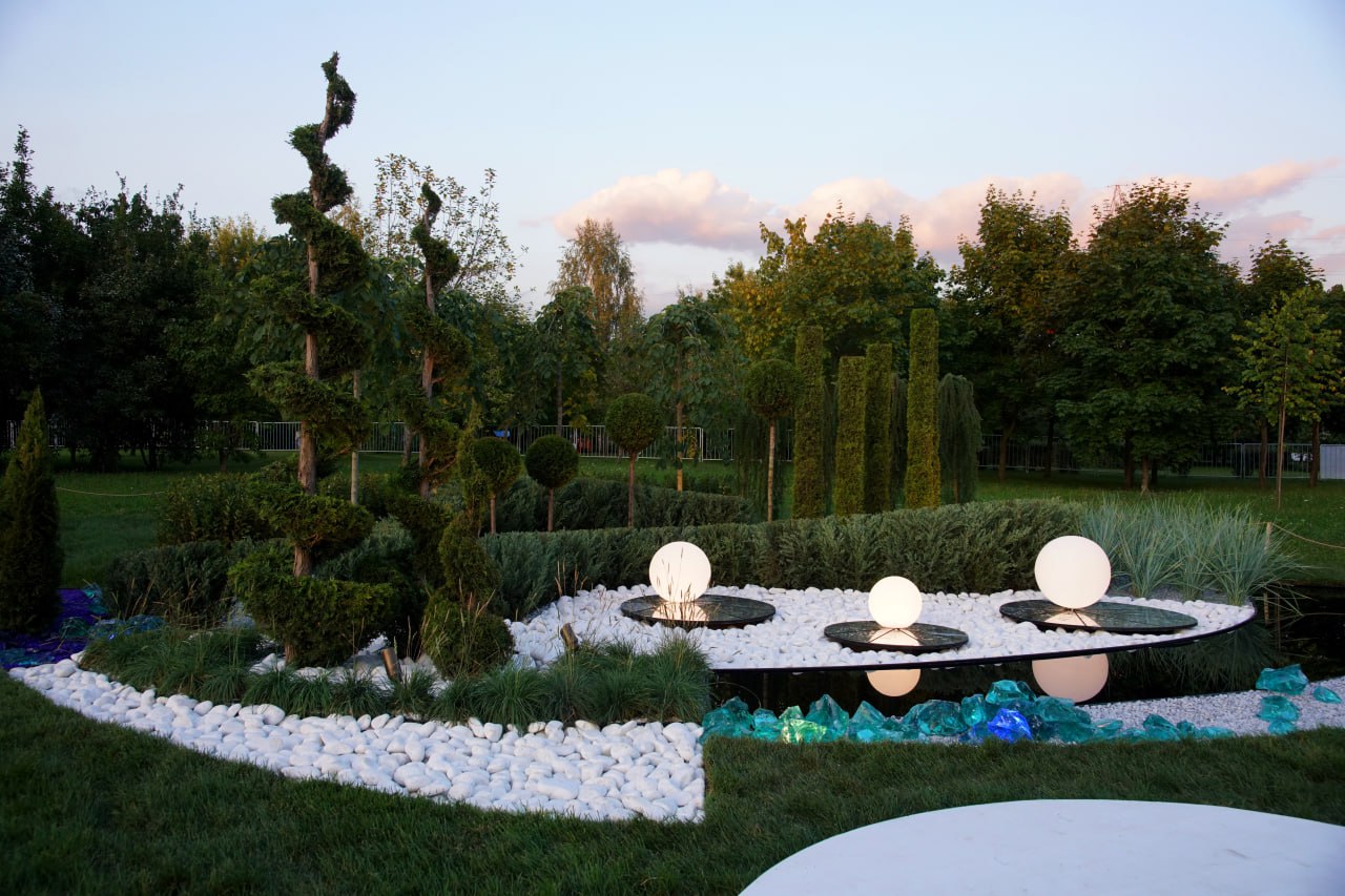 Историческая красота, или Сотрудники «Царицына» показали один из фестивальных садов