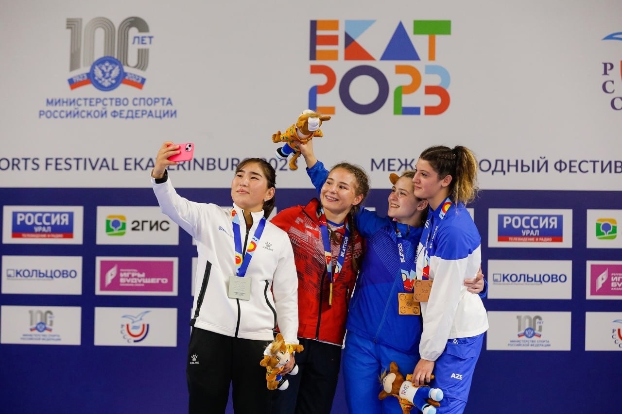 Спортсмены МКСШОР «Юг» заняли призовые места на международном фестивале