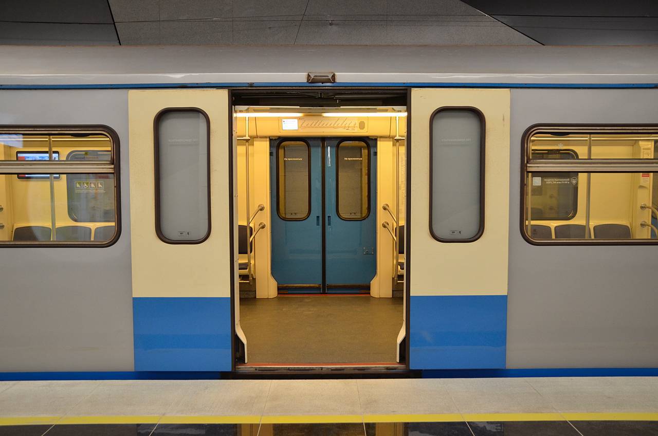 Тематический поезд начнет курсировать на Серпуховско-Тимирязевской линии метро