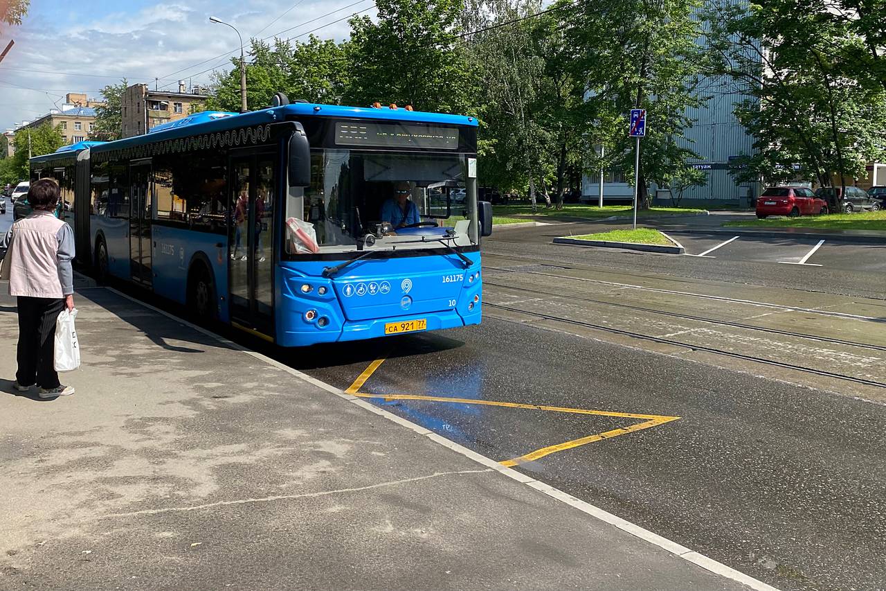 Быстро и комфортно: Автобусы в Чертаново начнут ходить без оттянутых разворотов