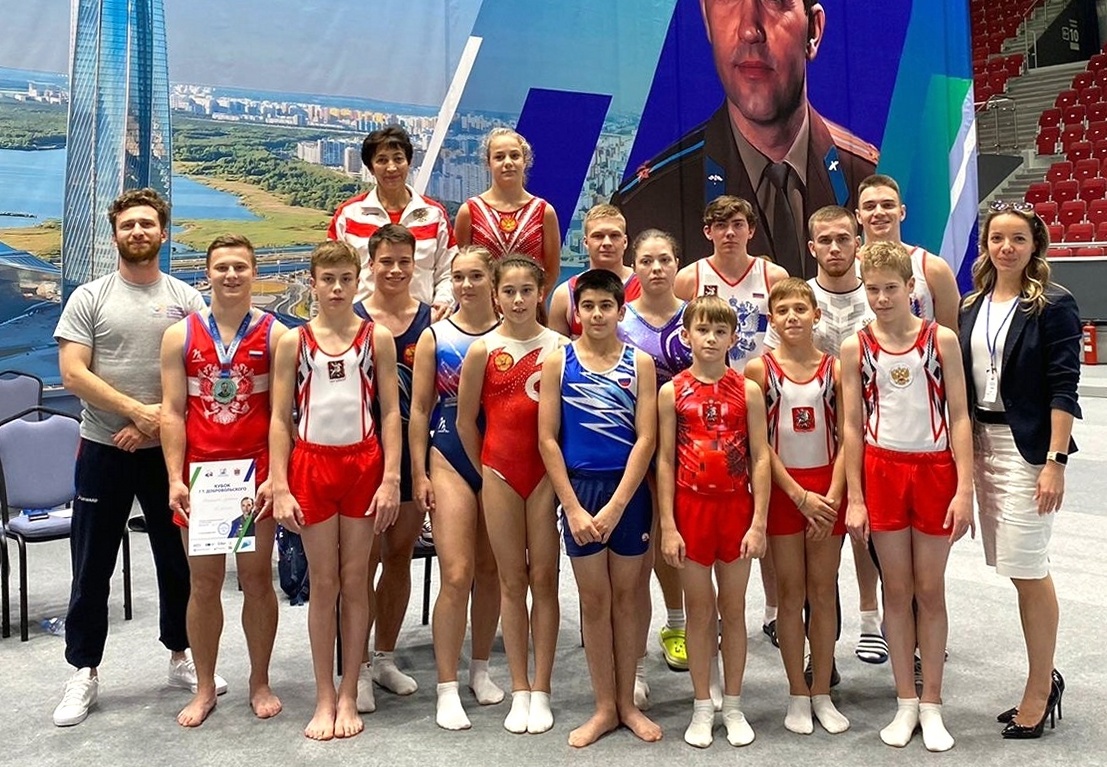 Батутисты МКСШОР «Юг» завоевали медали Международного турнира