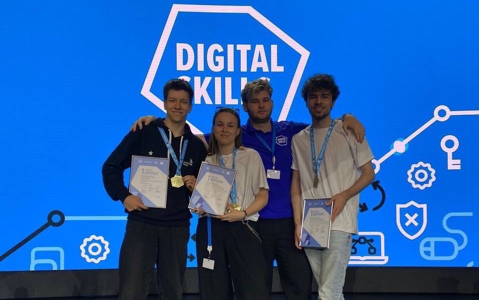 Ученики колледжа «Царицыно» привезли пять медалей с чемпионата DigitalSkills 2023