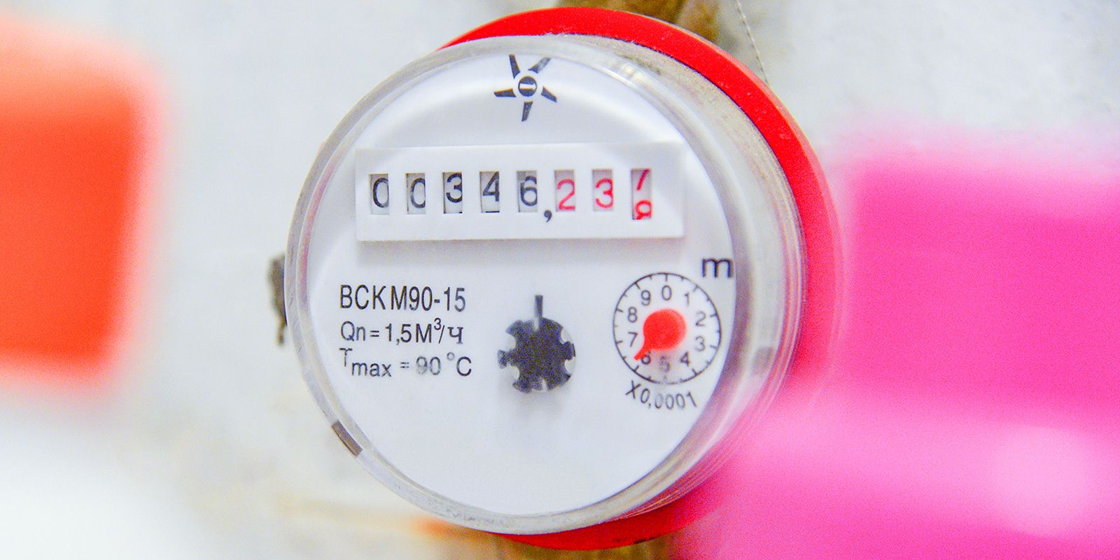 Москвичи свыше 22 миллионов раз передали показания приборов учета воды на горячую линию. Фото: сайт мэра Москвы