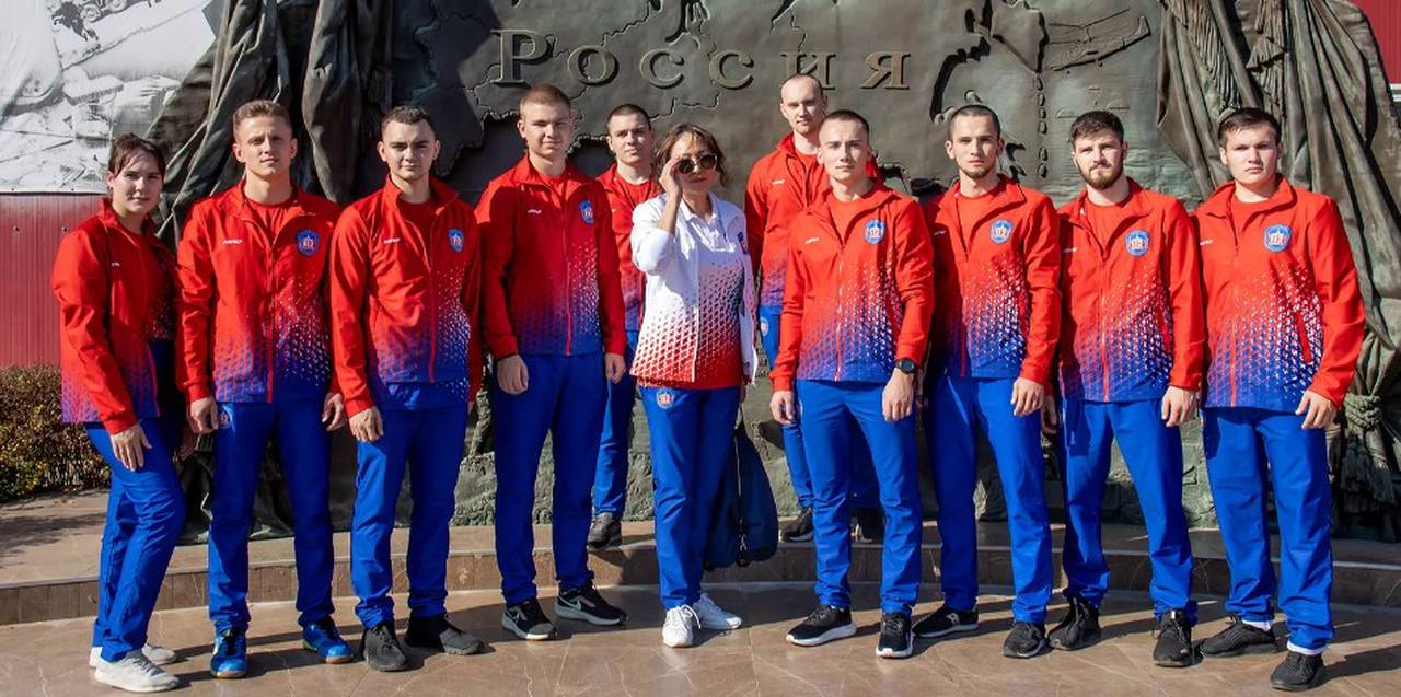 Завоевали золото: команды Департамента ГОЧСиПБ приняли участие в V молодежных экстремальных играх