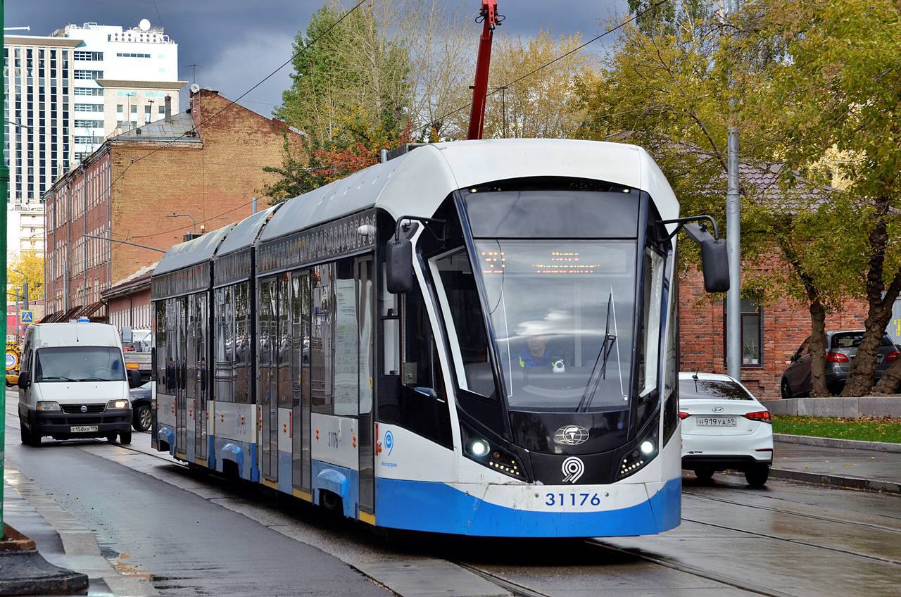 Движение трамваев перекроют на Шаболовке