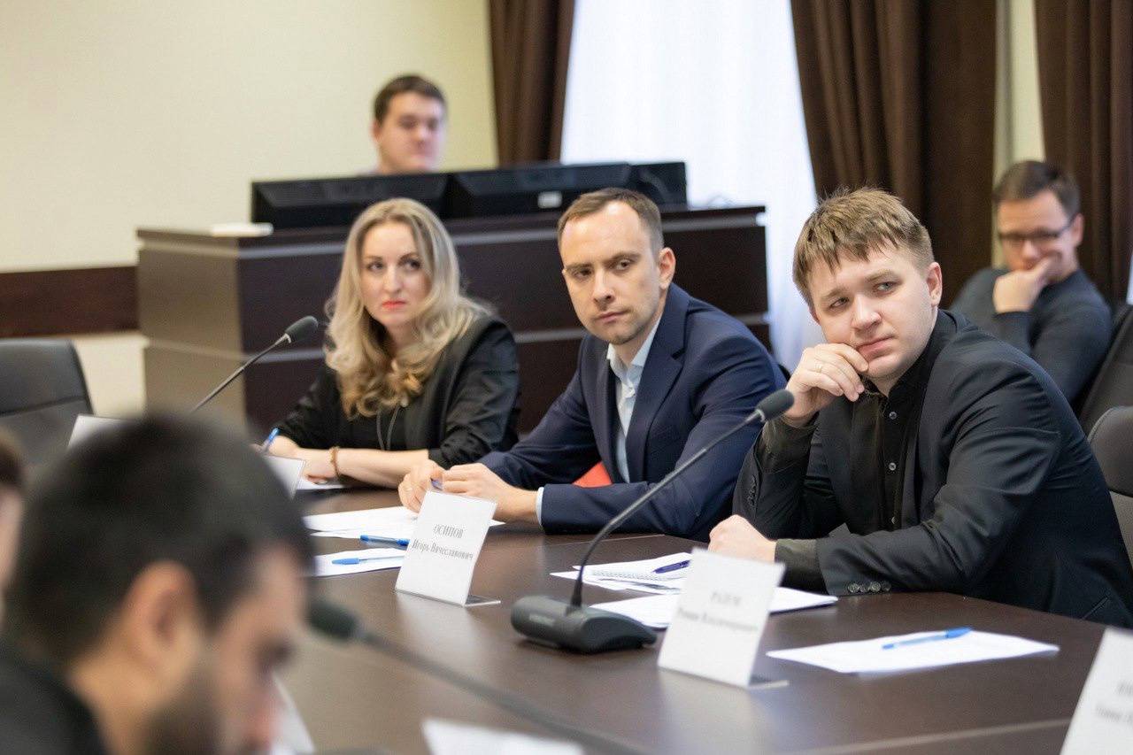 Представители РГУ имени Алексея Косыгина защитили проект перед комиссией Совета при президенте РФ