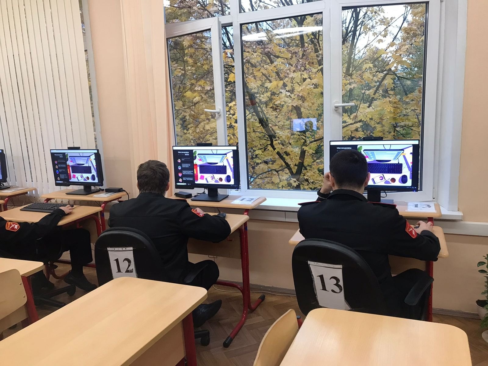 Ученики школы №1582 стали участниками всероссийского образовательного проекта