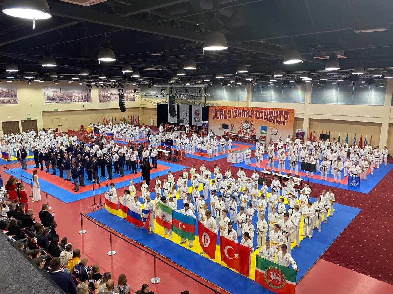 Воспитанники МЦБИ стали чемпионами мира по всестилевому каратэ