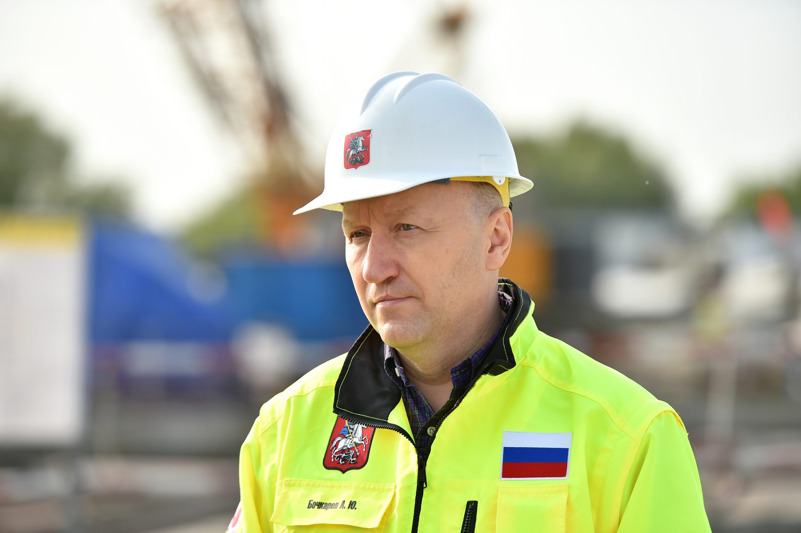 Андрей Бочкарев рассказал о строительстве МСД от МКАД до дороги «Солнцево-Бутово-Варшавское шоссе»