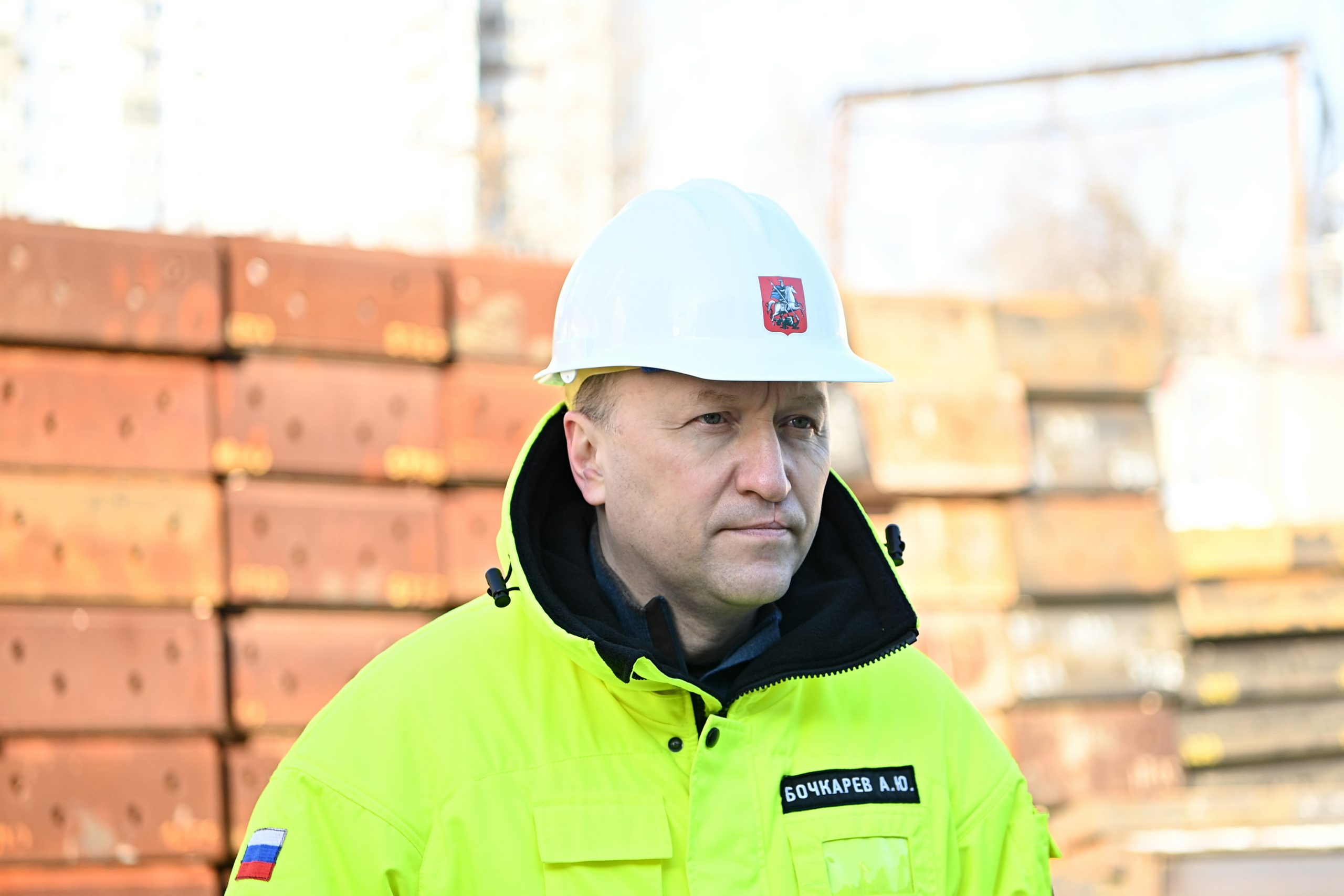 Андрей Бочкарёв: Завершен второй этап реконструкции набережной Марка Шагала