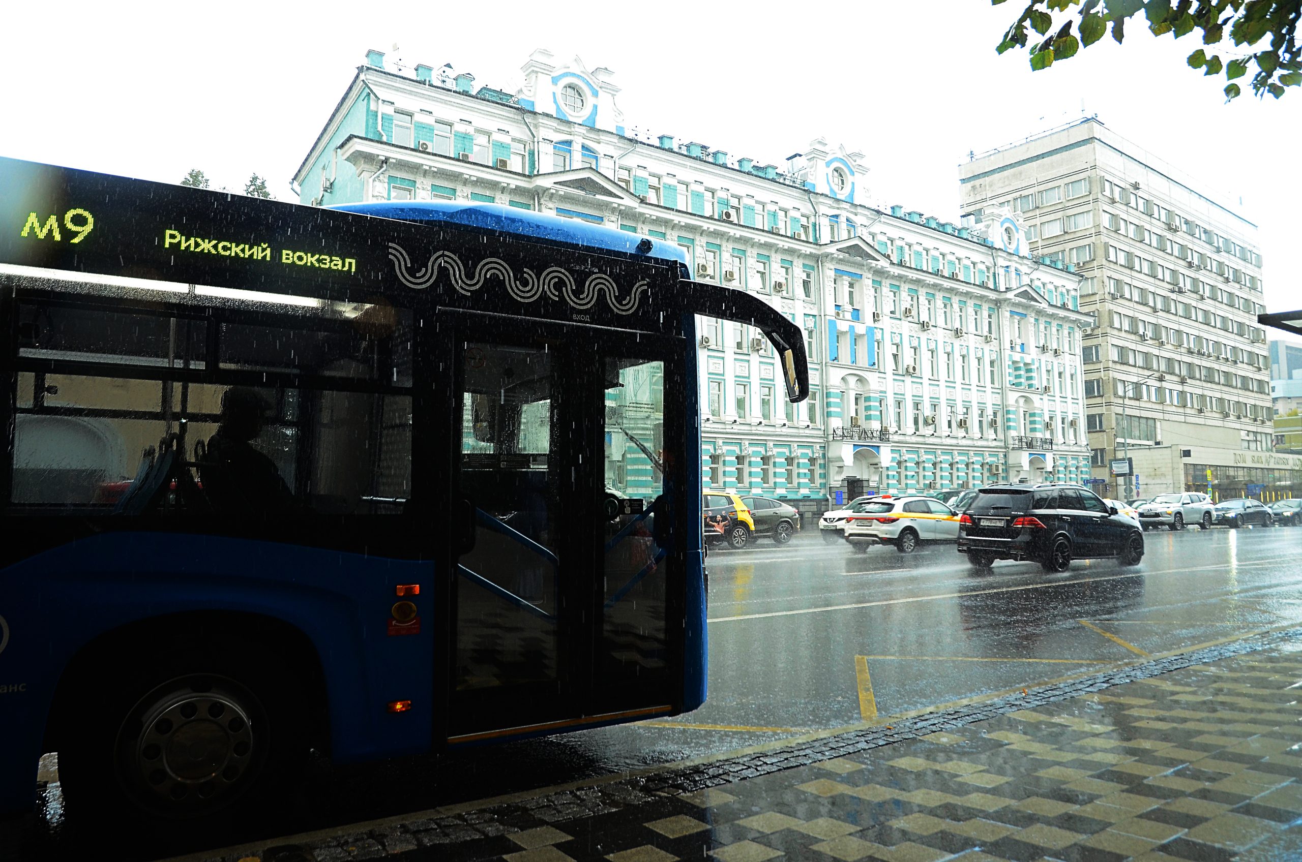 Пять новых выделенных полос открыли в Москве