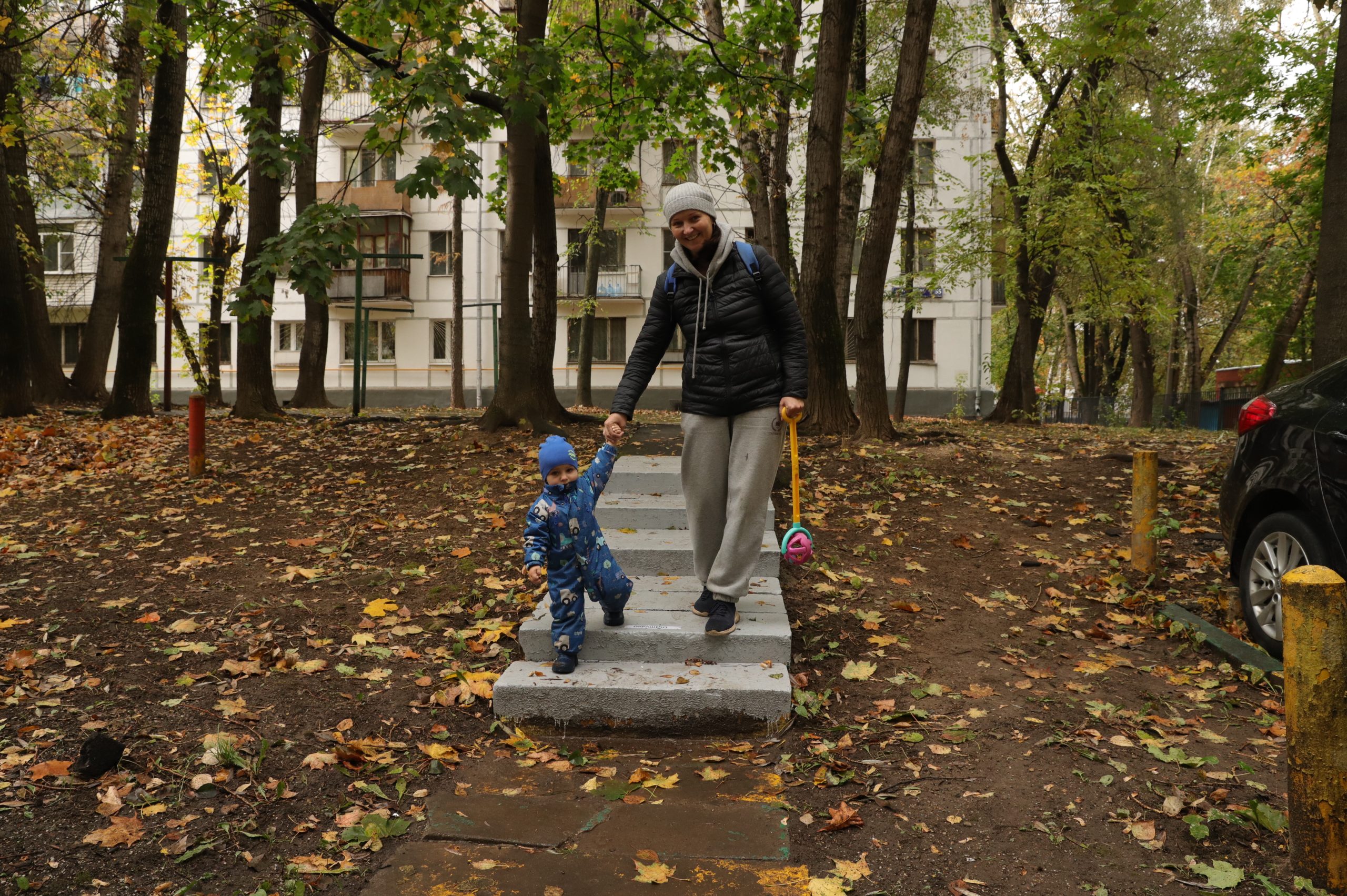 Подъем теперь безопасен