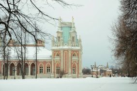 Девятый фестиваль инклюзивного творчества посвятили достопримечательностям Москвы. Фото: Анна Быкова, «Вечерняя Москва»