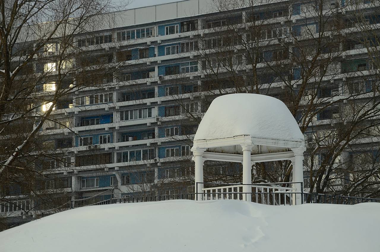 Качество воздуха проверили на территории ЮАО