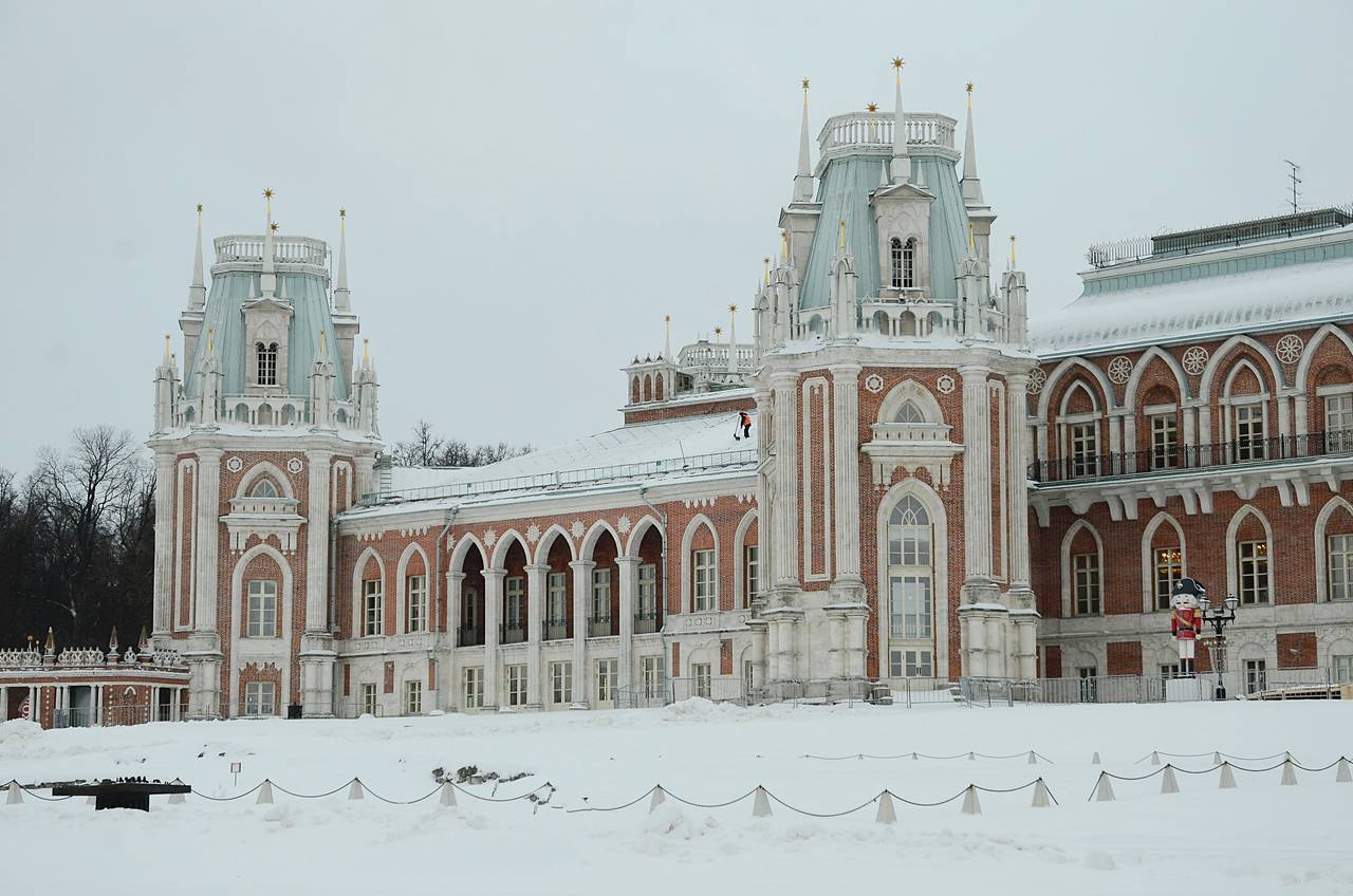 Императорская царицыно