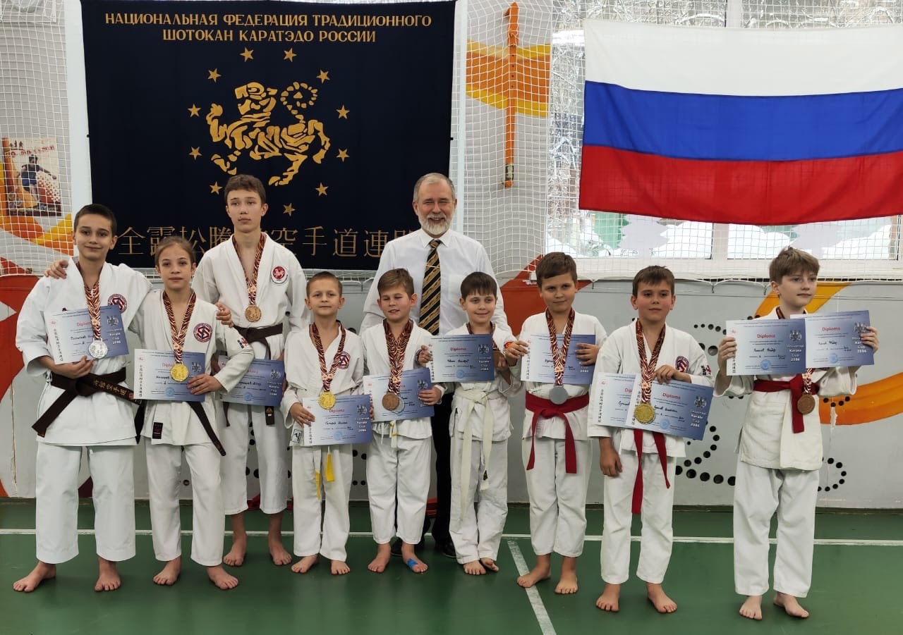 Воспитанники ДЮЦ «Виктория» стали участниками турнира по карате