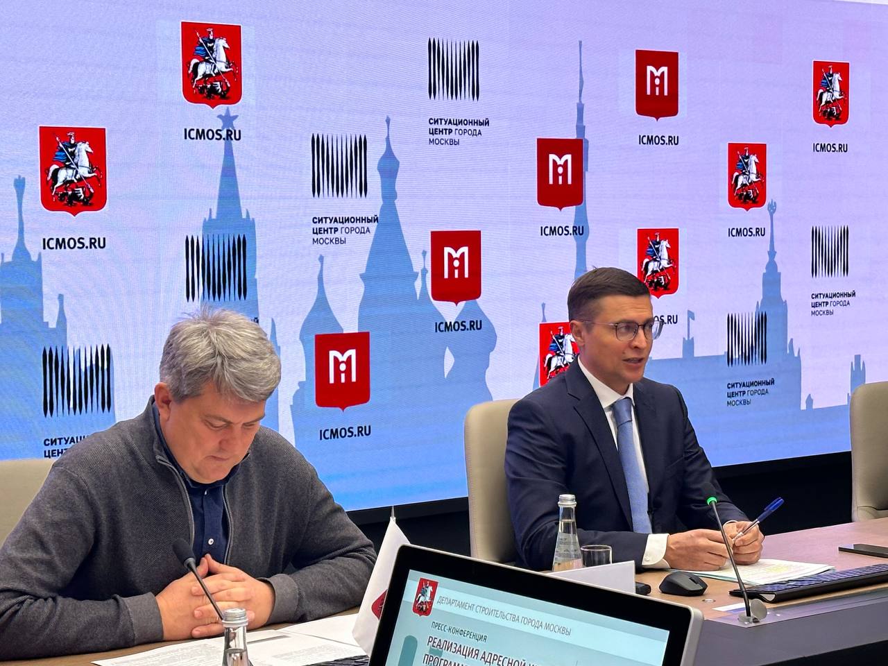 Руководитель Департамента строительства Москвы рассказал о реализации инвестиционной программы