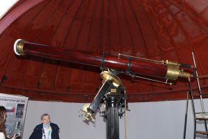 Телескоп из обсерватории Культурного центра «ЗИЛ». Фото: Анатолий Цымбалюк, «Вечерняя Москва»