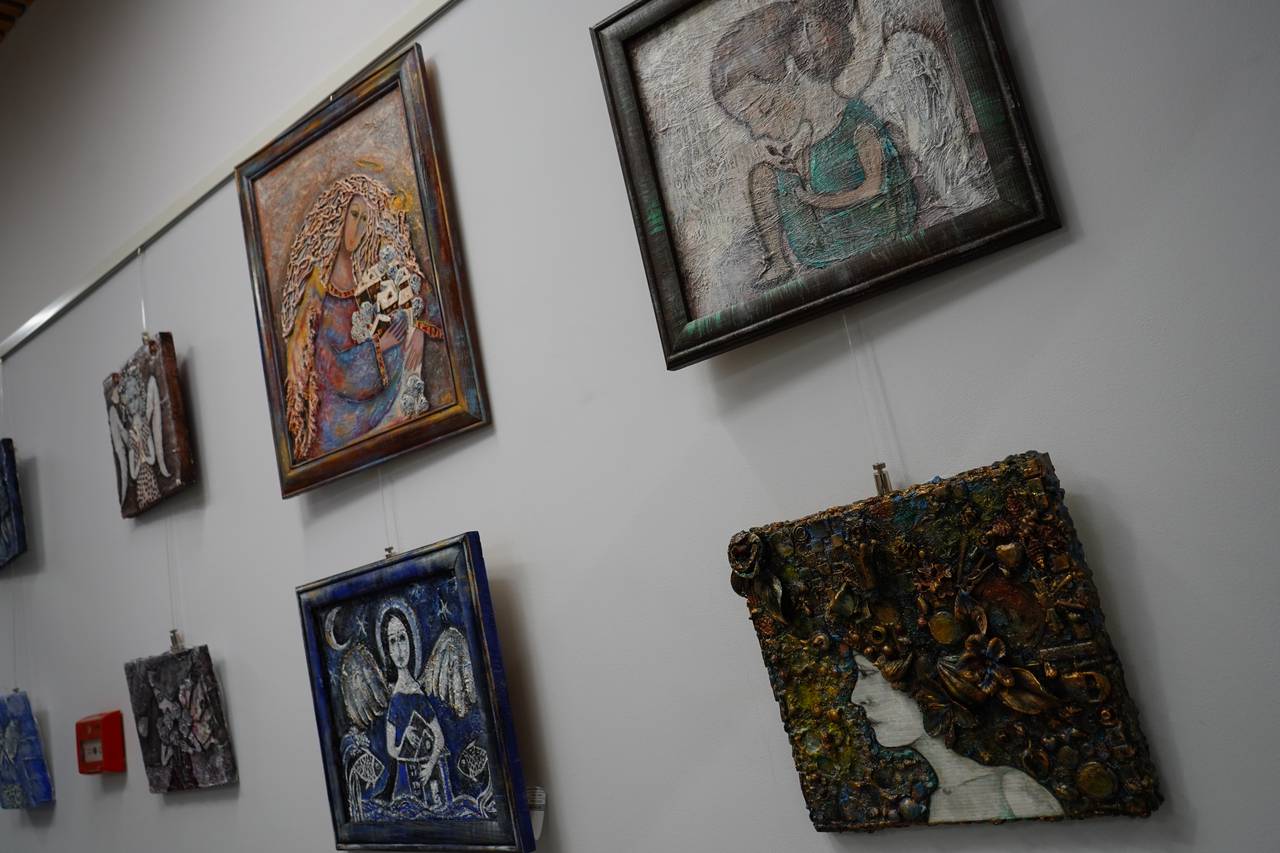 Неувиденное, или Новую выставку открыли в галерее «На Каширке»