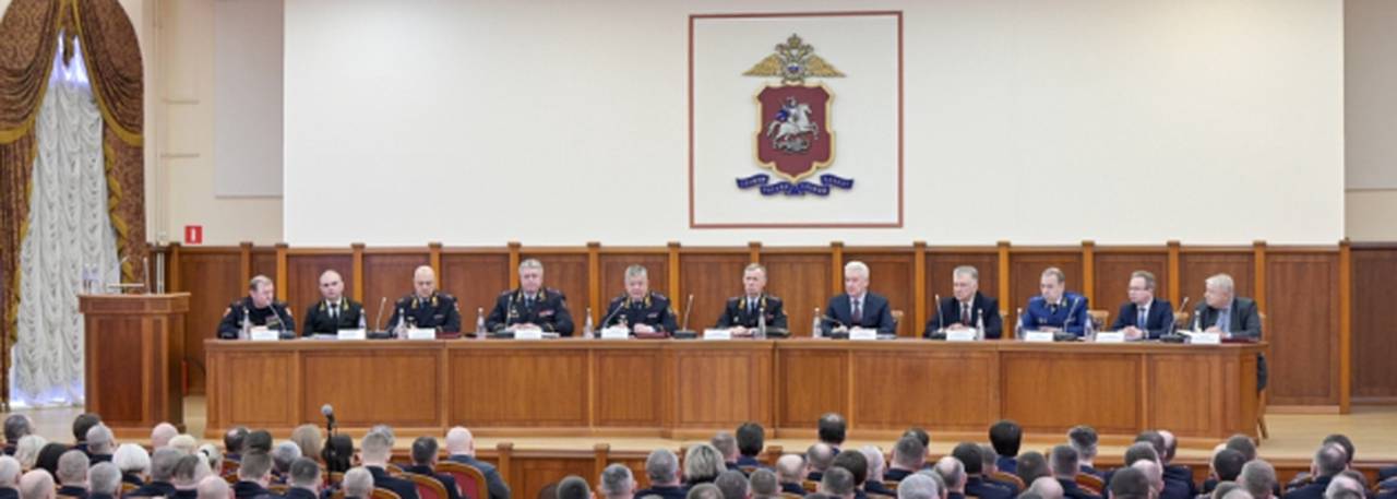 Александр Горовой подвел итоги работы московской полиции в 2023 году